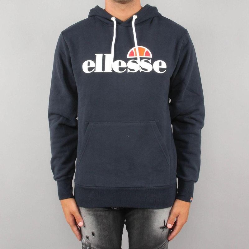 Ellesse Herentrui met capuchon met klein Gottero OH-logo