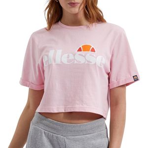 Ellesse T-shirt - Vrouwen - licht roze wit