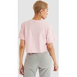 Ellesse T-shirt - Vrouwen - licht roze wit