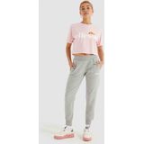 Ellesse T-shirt - Vrouwen - licht roze wit