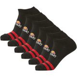 Ellesse - Sportsokken - Korte - Wit - Platte Teennaden - Optimaal Comfort