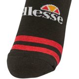 Ellesse - Sportsokken - Korte - Wit - Platte Teennaden - Optimaal Comfort