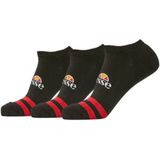 Ellesse - Sportsokken - Korte - Wit - Platte Teennaden - Optimaal Comfort