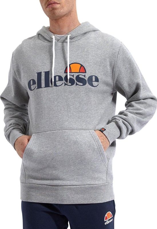 ellesse - Gottero - Hoody - Zwart - Katoen en Polyester