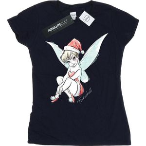 Li-cense Disney dames tinkerbell kerstmis fee katoenen t-shirt