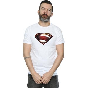Superman Heren T-shirt katoen met logo