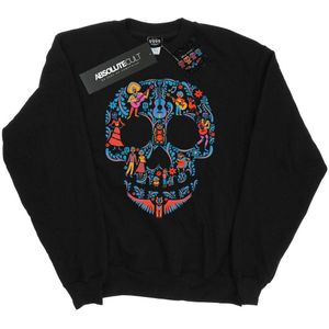 Li-cense Disney heren coco schedelpatroon sweatshirt