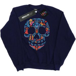 Li-cense Disney heren coco schedelpatroon sweatshirt