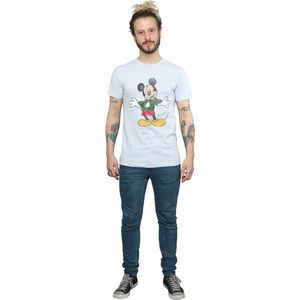 Disney Heren Mickey Mouse Kerstmis Trui T-Shirt