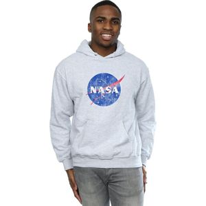 NASA Heren Insignia Logo Hoodie