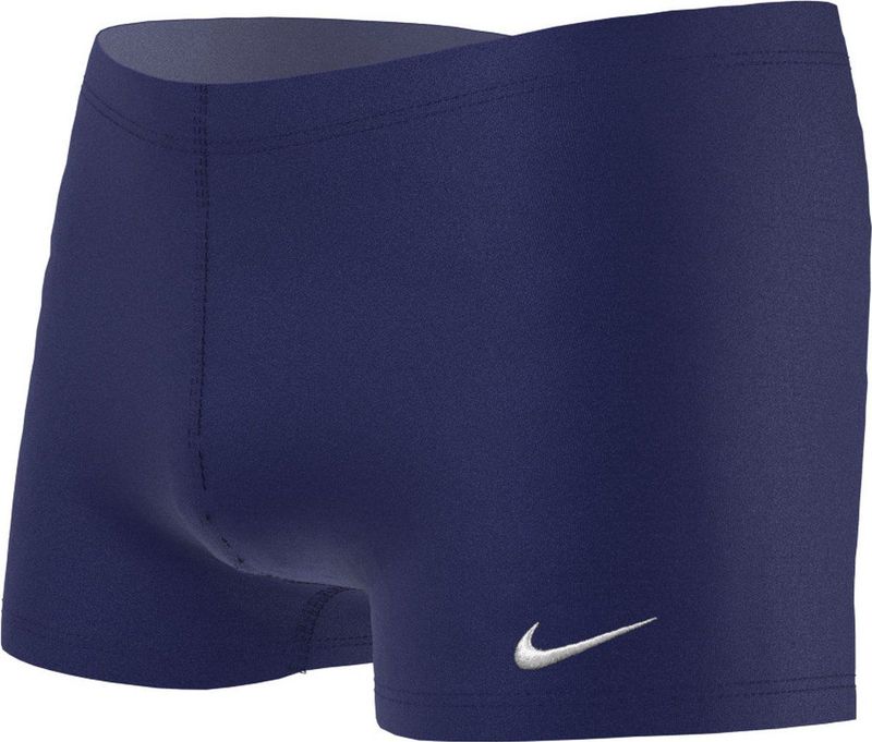 Nike - Swim Poly Solid - Badpak - Zwart - Chloorbestendig, 100% Polyester