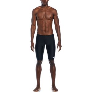 Nike - Swim Solid Jammer - Zwembroek - Blauw - Chloorbestendig, Binnenkoord, Voering