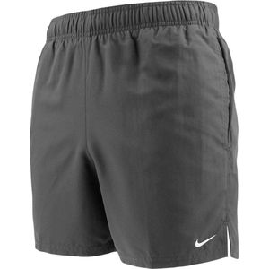 Nike - Swim Essential Lap 5 - Zwembroek - Grijs - Waterafstotend, 100% Polyester