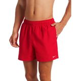 Nike - Nessa 560 Volley Shorts - Rood - 100% Polyester