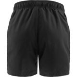 Nike - Swim Logo Lap - Zwembroek - Zwart - 100% Polyester, Met Intern Trekkoord