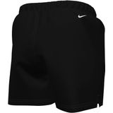 Nike - Swim Logo Lap - Zwembroek - Zwart - 100% Polyester, Met Intern Trekkoord
