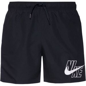 Nike - Volley - Zwemshort - Zwart - Waterafstotend, Geïntegreerd Binnenbroekje van Mesh