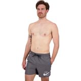Nike - Swim Logo Lap - Zwembroek - Grijs - 100% Polyester