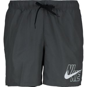 Nike - Swim Logo Lap - Zwembroek - Grijs - 100% Polyester