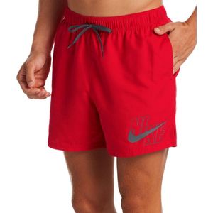 Nike - Swim Logo Lap - Zwembroek - Blauw - Polyester
