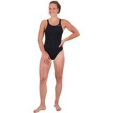 Nike - Swim Hydrastrong Solids Fast Back 2.0 Badpak - Vrouw - Zwart - Polyester