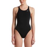 Nike - Swim Hydrastrong Solids Fast Back 2.0 Badpak - Vrouw - Zwart - Polyester