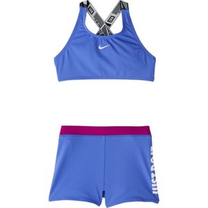 Nike - JDI Crossback - Sport Bikini - Sneldrogend - Zwart - Elastisch Materiaal