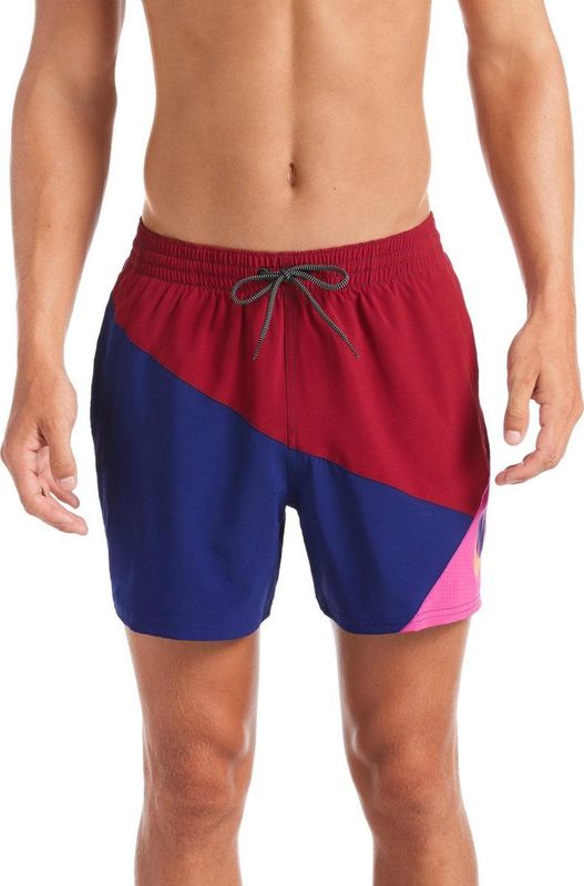 Nike - Swimshort - Waterafstotende - Met Binnenbroekje - Zwart