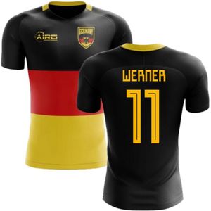 2022-2023 Germany Flag Concept Football Shirt (Werner 11)