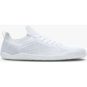 Vivobarefoot Primus Lite Knit - Bright White - Vrouwen Barefoot Schoenen - Maat 39