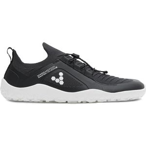 Vivobarefoot Primus Trail Knit Fg - Heren - Obsidiaan/Wit