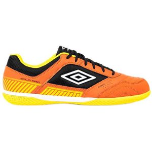 UMBRO Sala II Pro IN Zaalvoetbal Schoenen - Tangerine Tango / White / Black / Blazing Yellow - Heren - EU 44.5