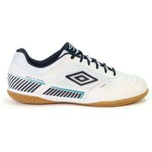 Umbro - Sala Ii Pro - Zaalschoenen - Wit - Bovenwerk van Volnerfleer