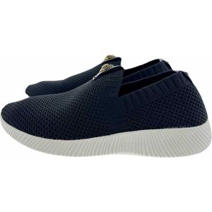 Kurt Geiger Lorna slip-on sneakers zwart