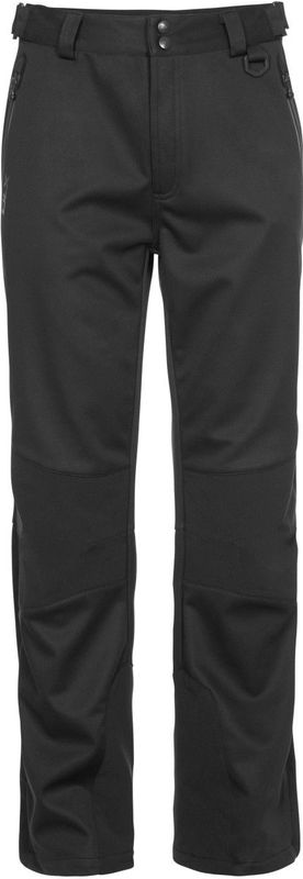 Dlx - Holloway - Broek - Zwart - 100% Polyester met TPU-membraan