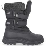 Trespass Childrens Boys Strachan II Waterdichte Aanrakingsbevestiging Sneeuwschoenen (28 EU) (Zwart)