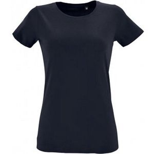 SOLS Dames dames Regent Fit T-Shirt met korte mouwen (Franse marine)