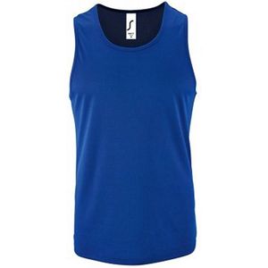 SOLS - Performance Tanktop - Koningsblauw - Heren