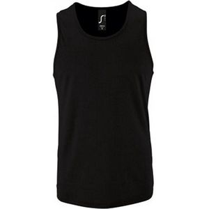 SOLS - Performance Tanktop - Zwart - Heren