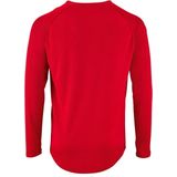SOLS Heren Sportief T-Shirt met lange mouwen (Rood)