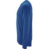 SOLS Heren Sportief T-Shirt met lange mouwen (Rood)