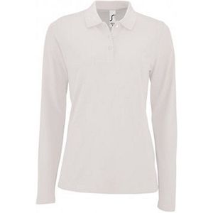SOLS - PC2908 - Poloshirt - Wit - 100% Gekamd Katoen