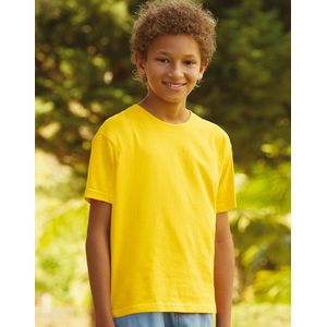 Fruit Of The Loom Kids SofspunÂ® - Geel - 116 - 5/6 Jaar