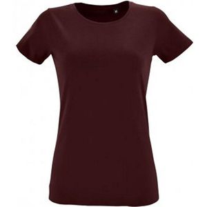 SOLS Heren Regent Slim Fit T-Shirt met korte mouwen (Heide Khaki)