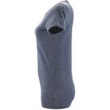 SOLS Heren Regent Slim Fit T-Shirt met korte mouwen (Heide Denim)