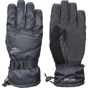 Trespass - Heren Punch Waterdichte Ski-handschoenen (XL) (Zwart)