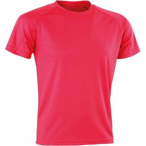 Spiro Heren Aircool T-Shirt (Superroze)