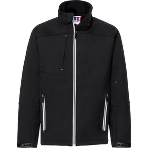 Russell - Bionic Softshell Jacket - Zwart - Heren