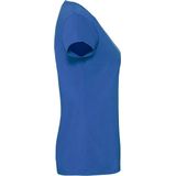 Fruit Of The Loom - Ringgesponnen Premium T-Shirt - Colbalt - Dames