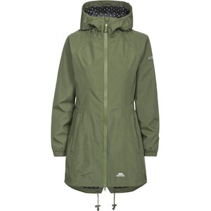 Trespass - Parka - Groen - 100% Polyester Ponge Zijde